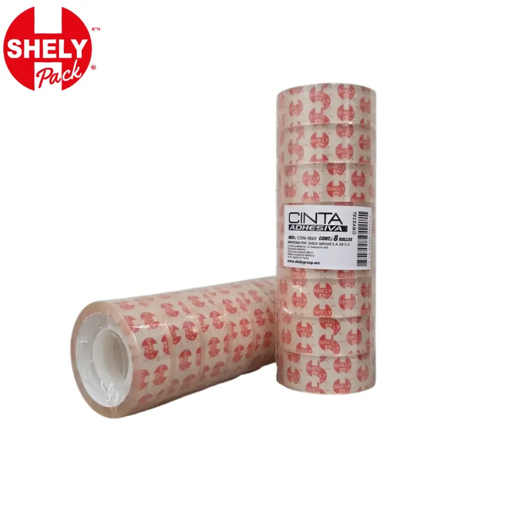 Cinta Diurex CRYSTAL 18mm x 20m