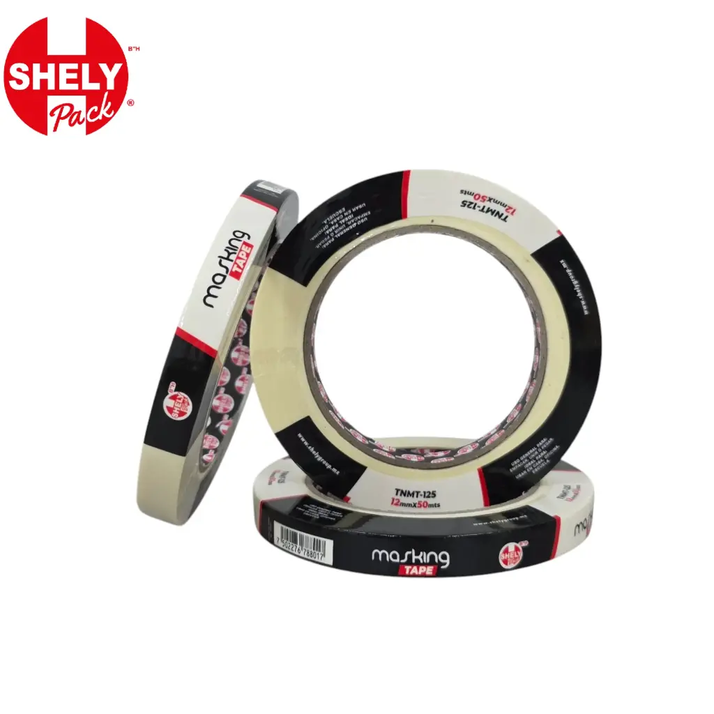 Cinta Masking Tape 12mm X 50m