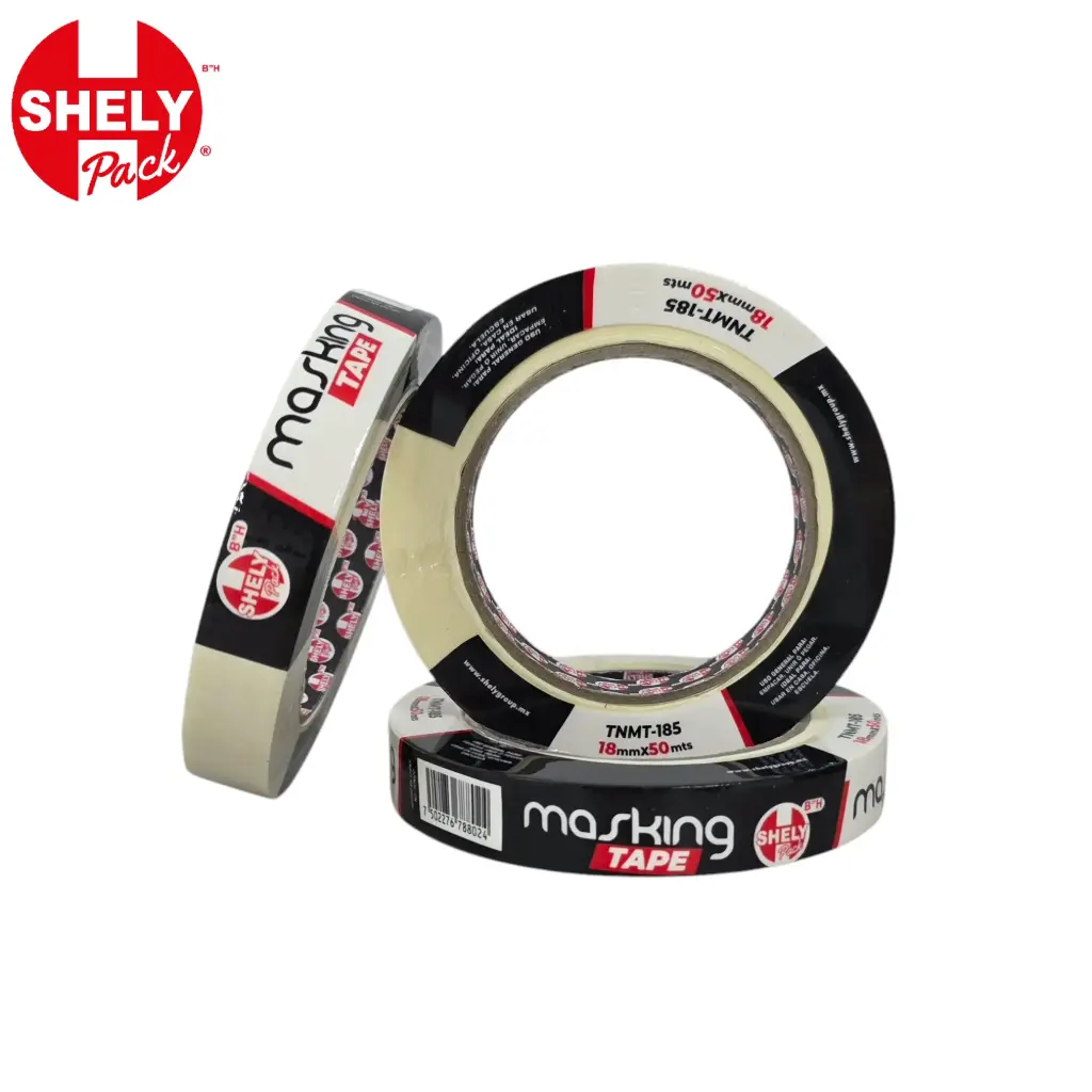 Cinta Masking Tape 18mm X 50m