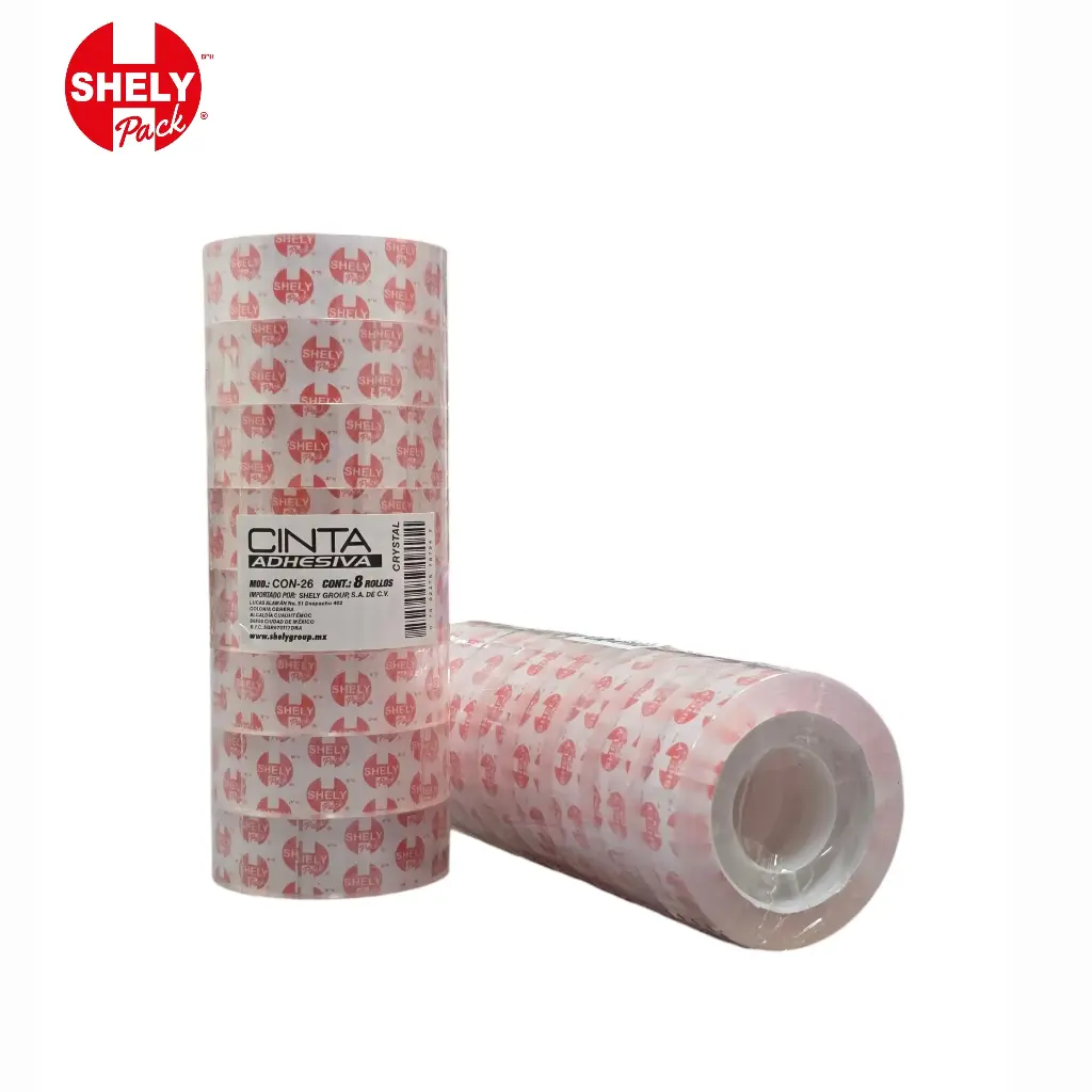 Cinta Diurex CRYSTAL 18mm x 33m