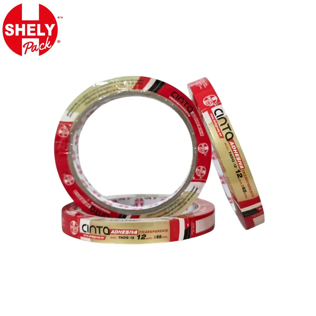 Cinta Diurex Grande 12mm X 65m