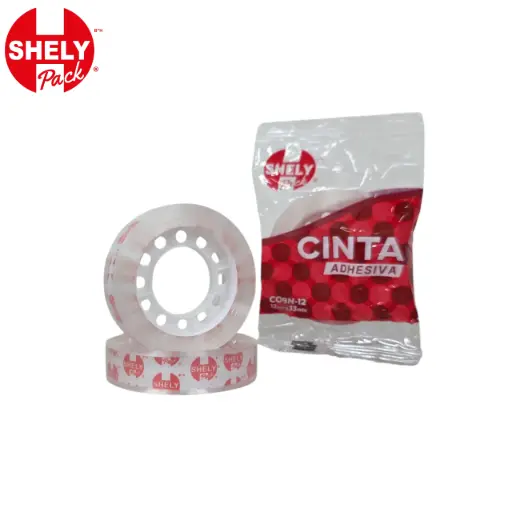 [COBN-12] Cinta Diurex Bolsita 12mm x 33m